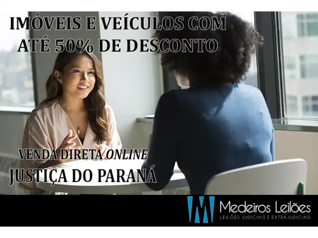 VENDA DIRETA - COMARCA DE  PARANAVAÍ /PR