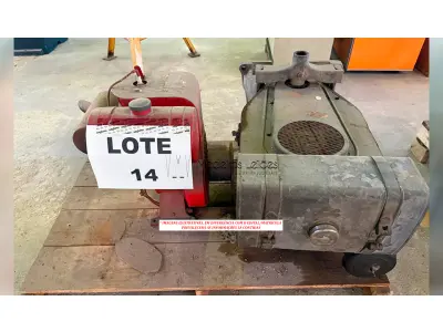 LOTE 014 - MOTOR ELÉTRICO (ESTACIONÁRIO)