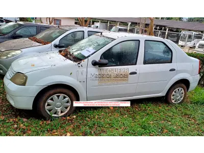 LOTE 062 - VEÍCULO - RENAULT/LOGAN AUTENTIC 1.0 16V