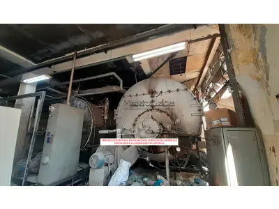 LOTE 005 - CALDEIRA INDUSTRIAL (XISTO)