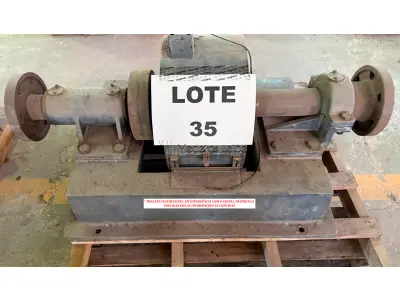 LOTE 035 - FERRAMENTAS - EIXO ROTATIVO