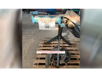 LOTE 030 - FERRAMENTAS - DOBRADEIRA DE TUBOS