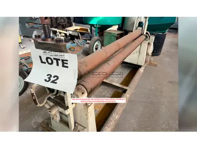 LOTE 032 - EQUIP. INDUSTRIAL - CALANDRA DE CHAPAS