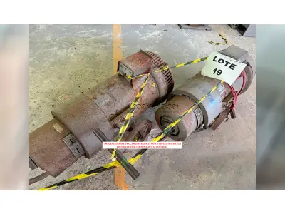 LOTE 019 - EQUIPAMENTO - GERADOR P/ MÁQUINA DE SOLDA 