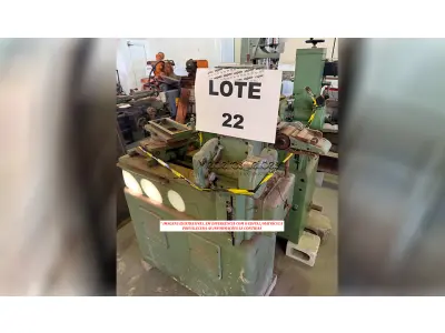 LOTE 022 - EQUIP. INDUSTRIAL -  GERADORA DE ENGRENAGENS