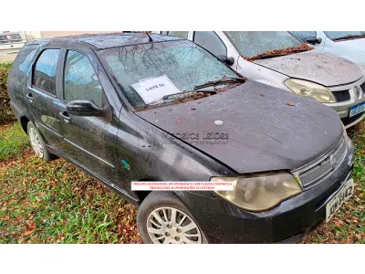 LOTE 060 - VEÍCULO - FIAT/PALIO WEEKEND ELX