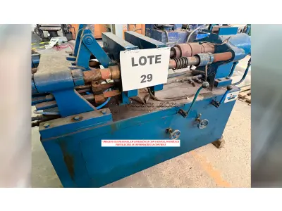 LOTE 029 - EQUIP. INDUSTRIAL - TERMOINJETORA
