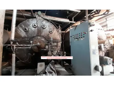 LOTE 005 - CALDEIRA INDUSTRIAL (XISTO)