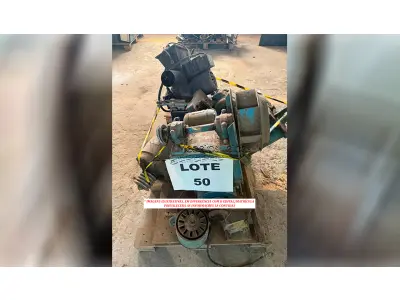 LOTE 050 - SUCATA - MOTORES ELÉTRICOS