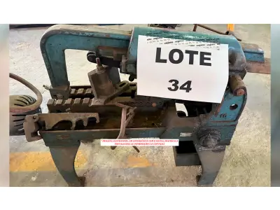 LOTE 034 - FERRAMENTAS - SERRA MECÂNICA