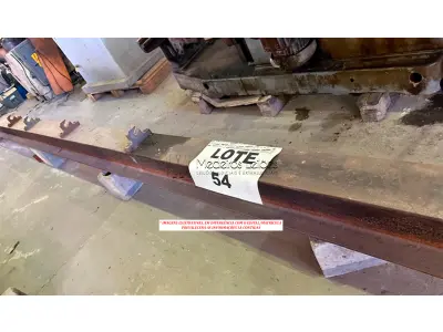 LOTE 054 - SUCATA - MAT. FERROSO - VIGA I AÇO ESTRUTURAL (6 METROS)