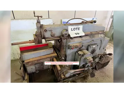 LOTE 009 - FERRAMENTAS - PLAINA HIDRÁULICA
