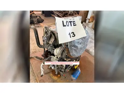 LOTE 013 - MOTOR DIESEL (COMBUSTÃO)