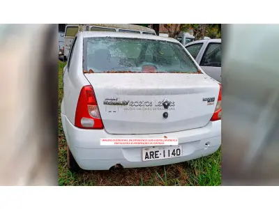 LOTE 062 - VEÍCULO - RENAULT/LOGAN AUTENTIC 1.0 16V