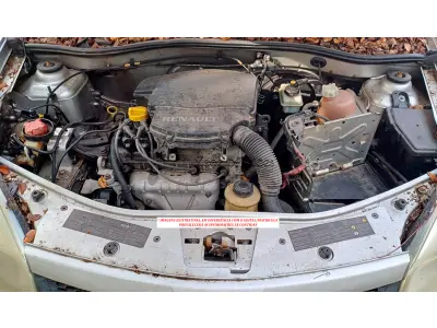 LOTE 062 - VEÍCULO - RENAULT/LOGAN AUTENTIC 1.0 16V