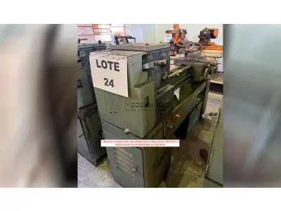 LOTE 024 - EQUIP. INDUSTRIAL - TORNO MECÂNICO (B)