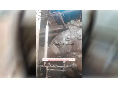 LOTE 005 - CALDEIRA INDUSTRIAL (XISTO)